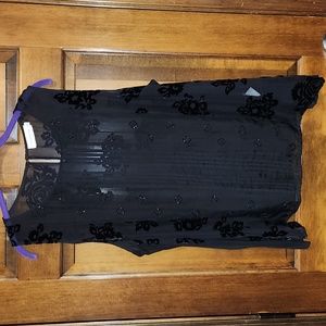 Johnny Was / 4 Love and Liberty sheer blouse